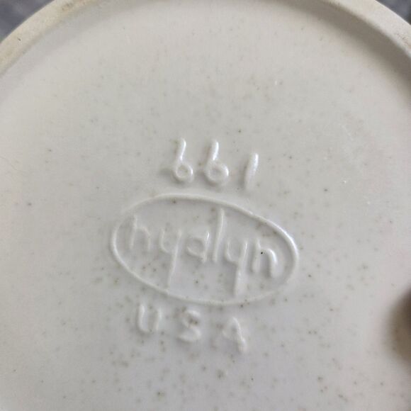 VTG hyalyn Art Pottery Pubware Mug 20oz Artist Rendering Snipes Marsh Buff/Brown - Picture 7 of 9